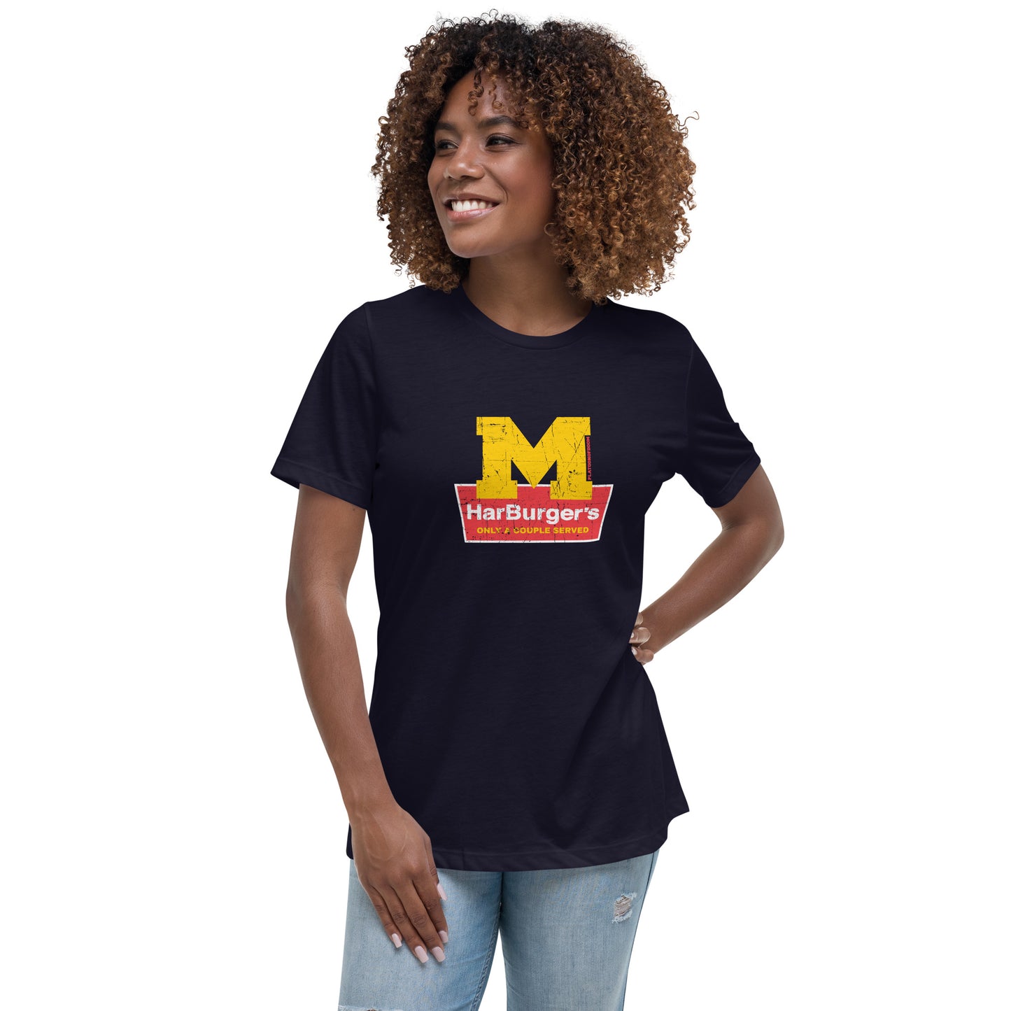 HarBurger's Women's Relaxed T-Shirt