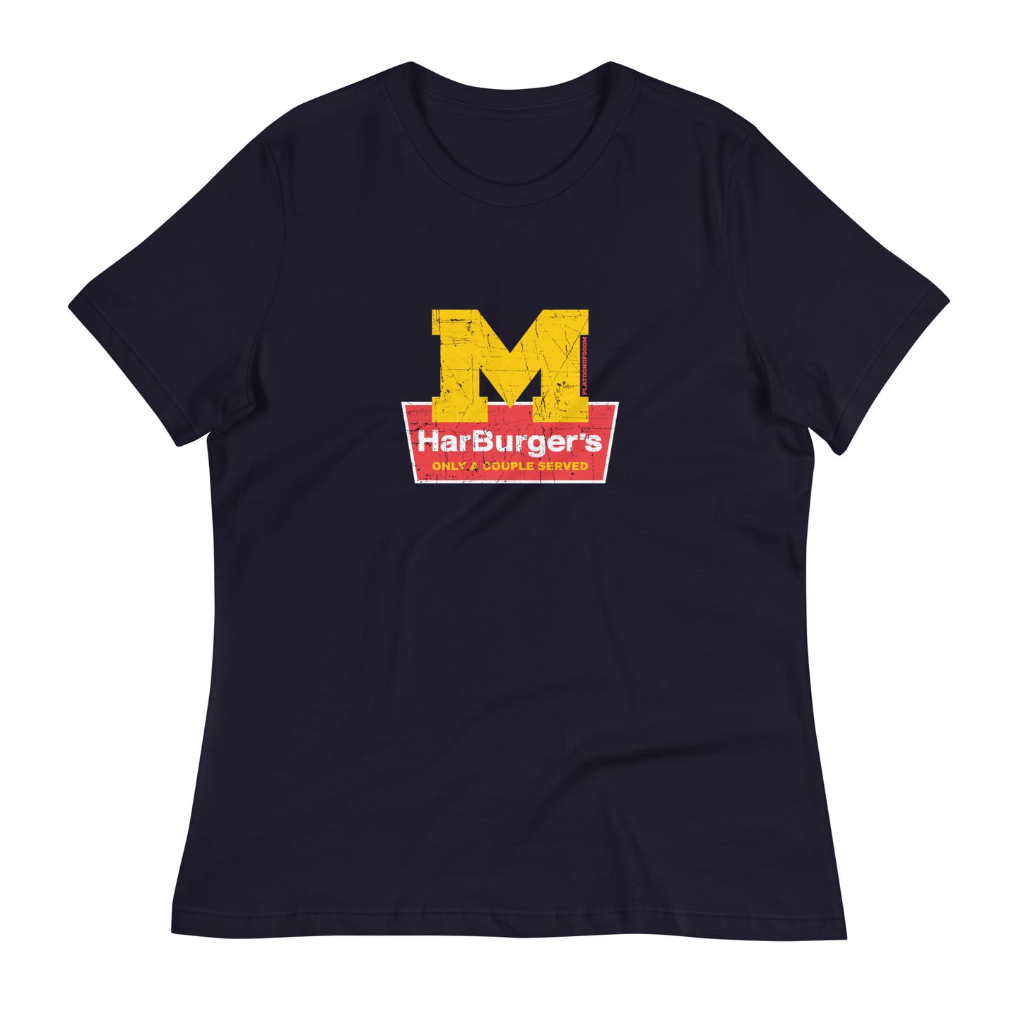 HarBurger's Women's Relaxed T-Shirt