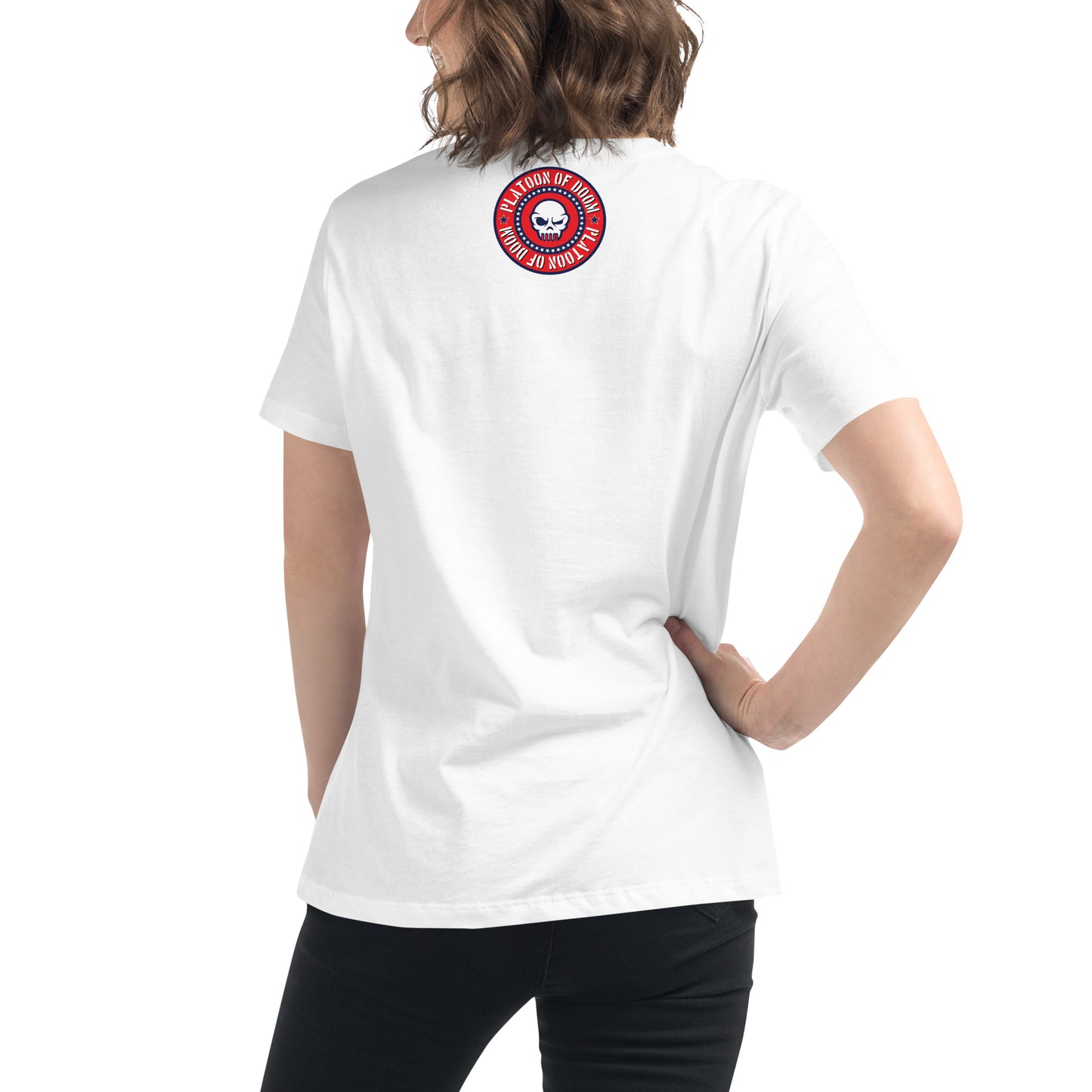 AID-MAN 2024 - Women's Relaxed T-Shirt