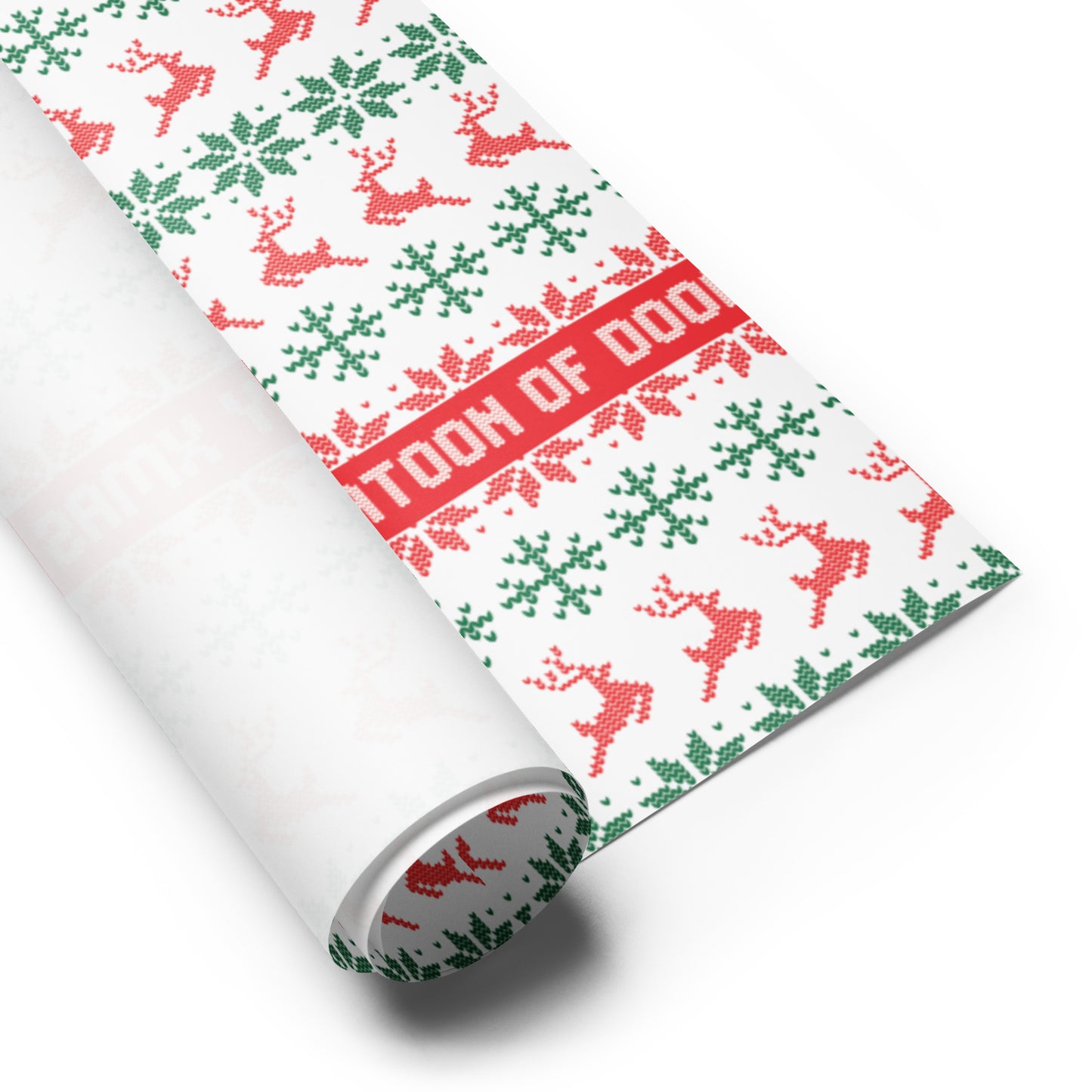 MERRY XMAS TURDS! - Wrapping paper sheets