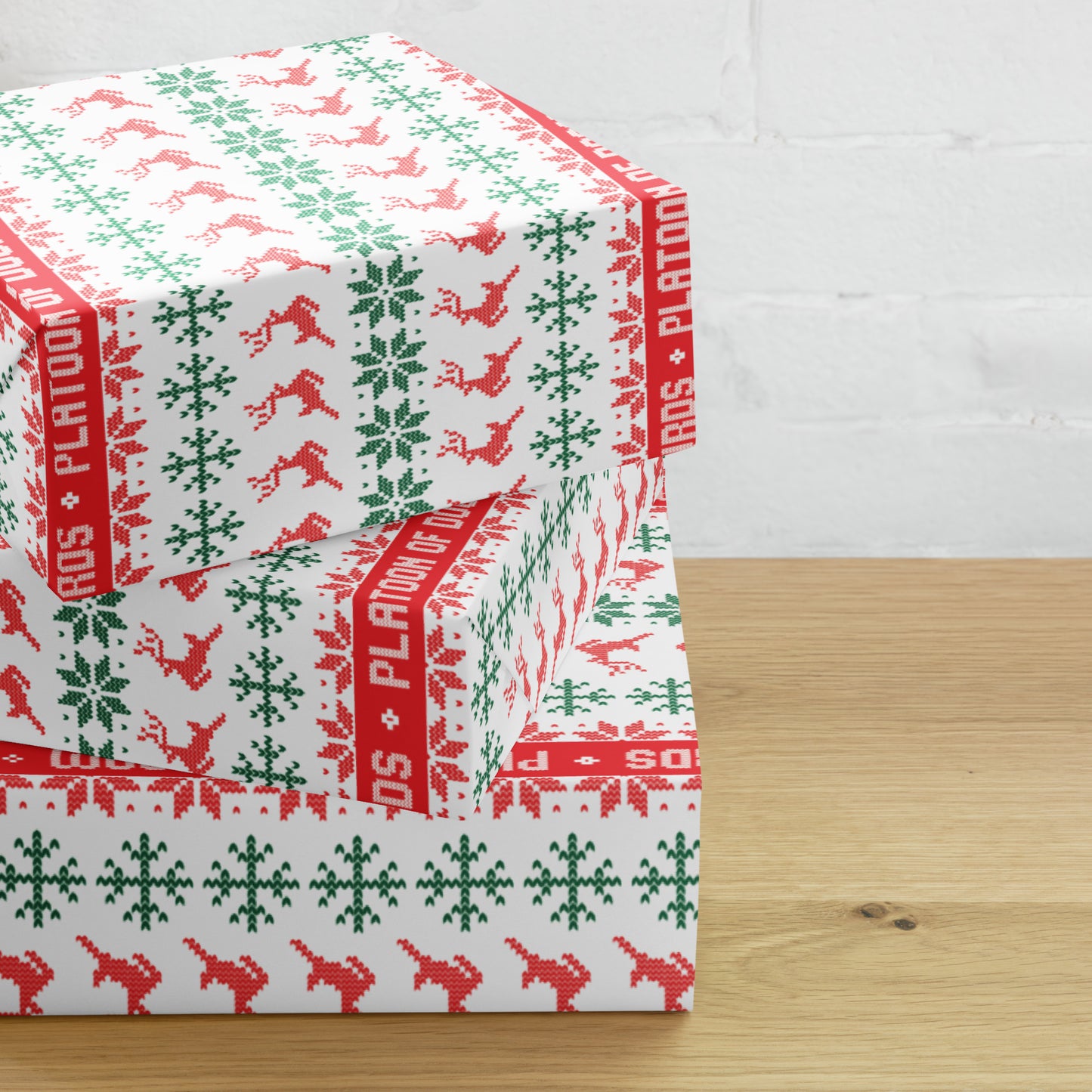 MERRY XMAS TURDS! - Wrapping paper sheets