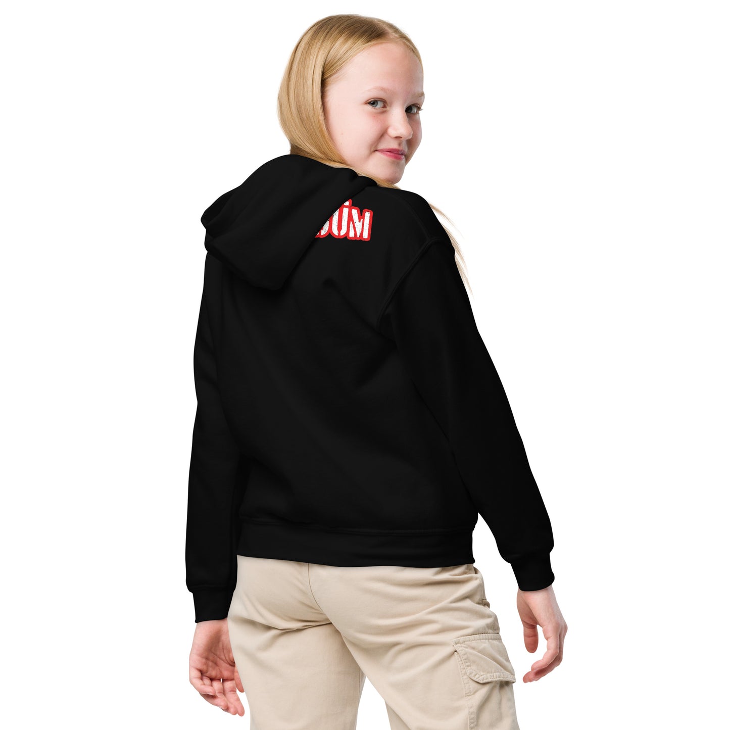 DOOMskull - Youth heavy blend hoodie