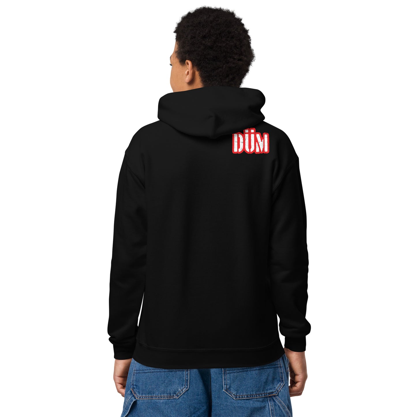 DOOMskull - Youth heavy blend hoodie