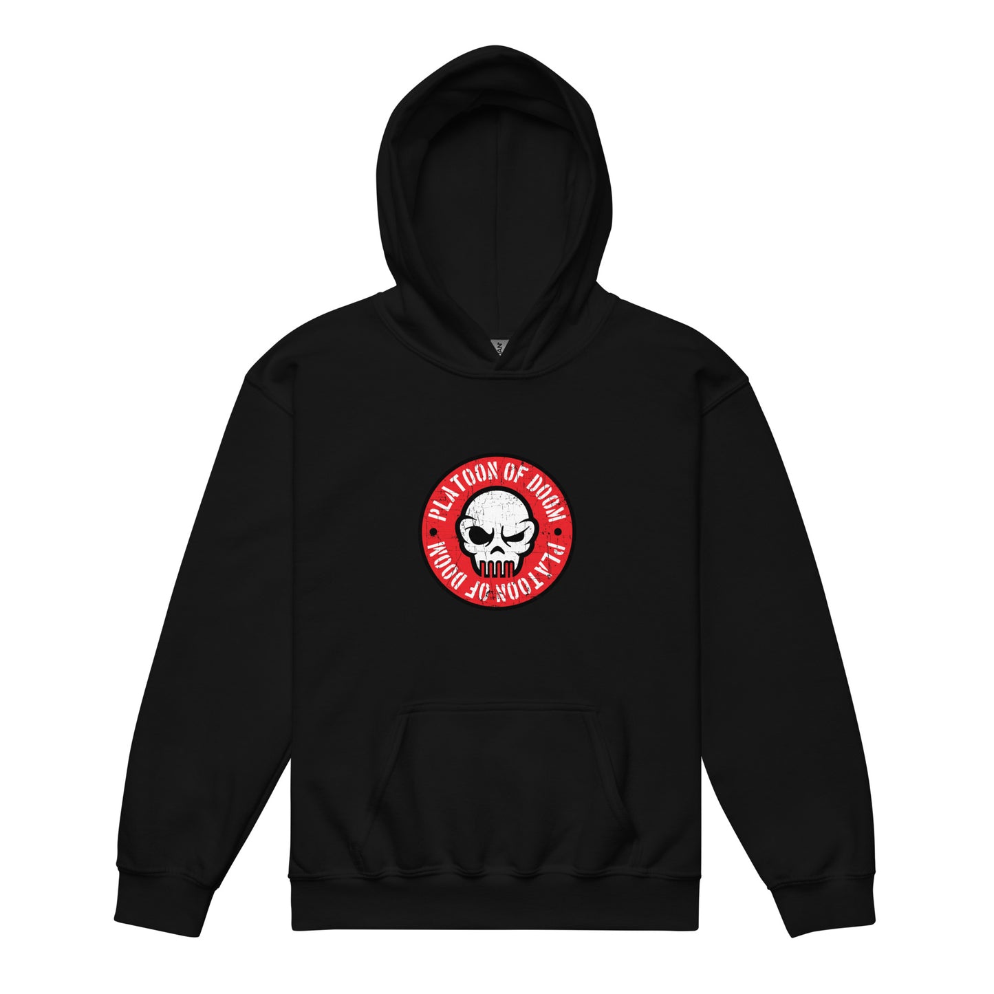 DOOMskull - Youth heavy blend hoodie