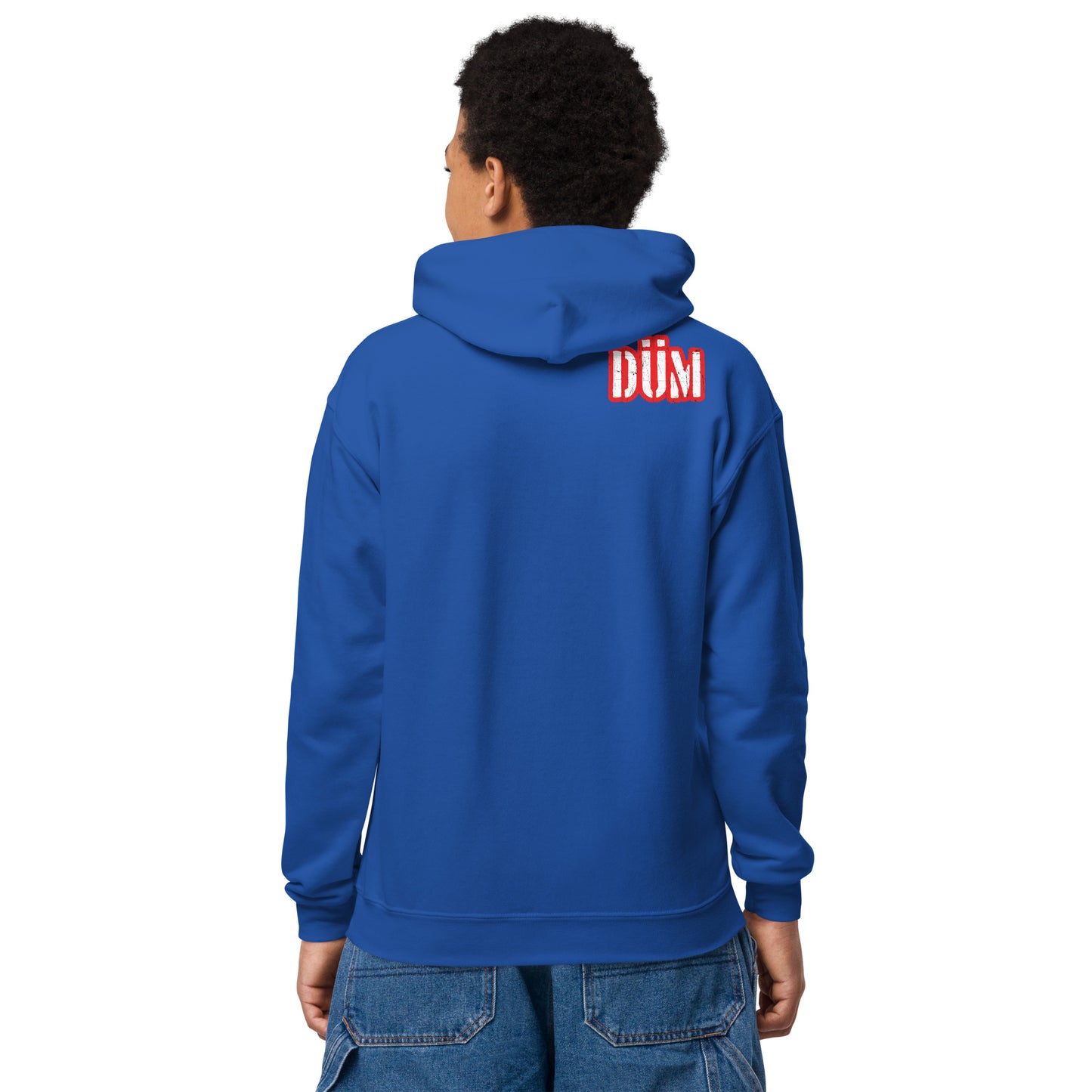 DOOMskull - Youth heavy blend hoodie