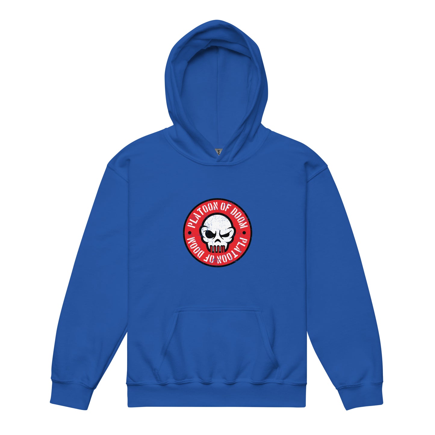 DOOMskull - Youth heavy blend hoodie