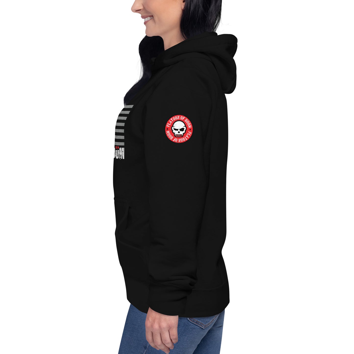 FREEDUM Flag - Unisex Hoodie