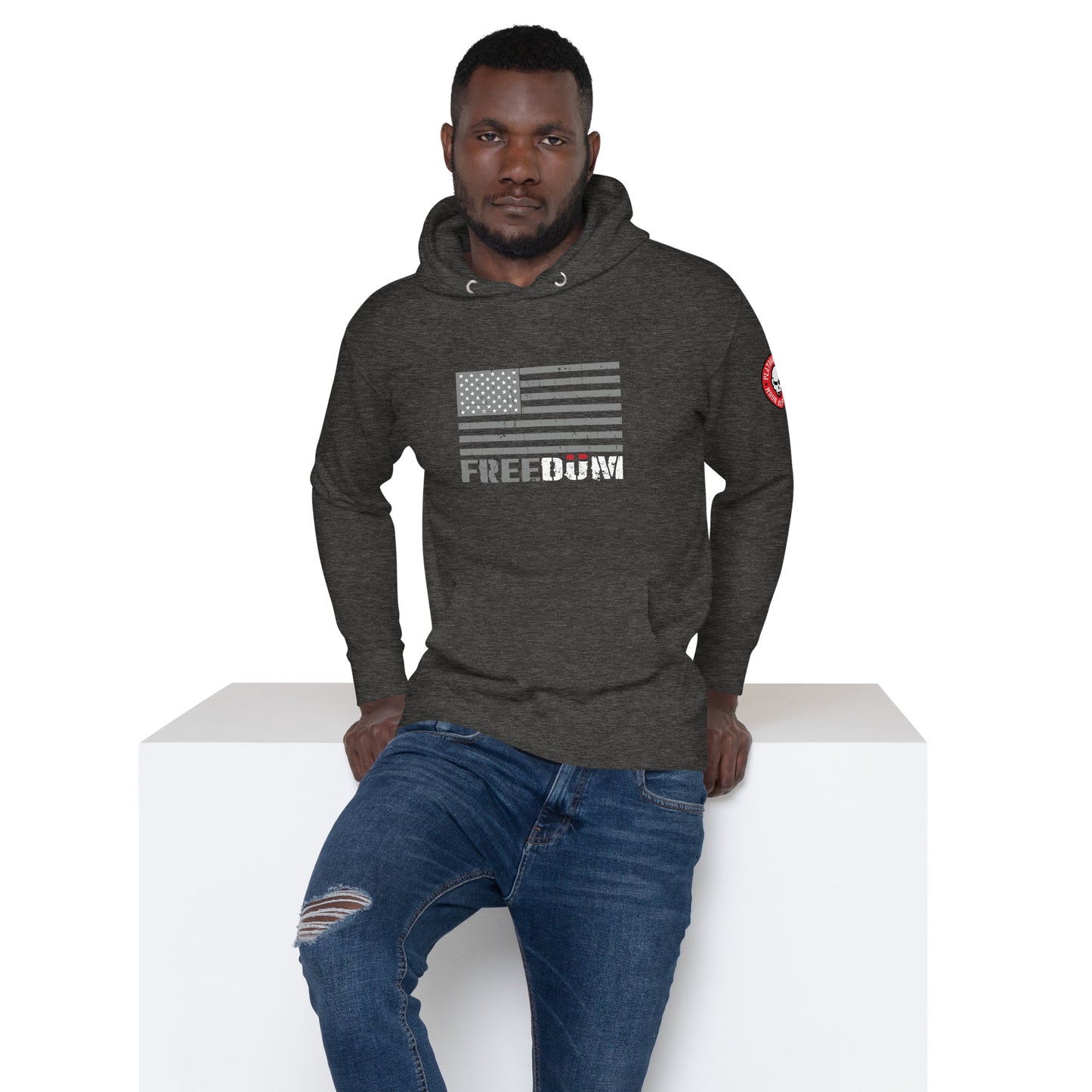 FREEDUM Flag - Unisex Hoodie