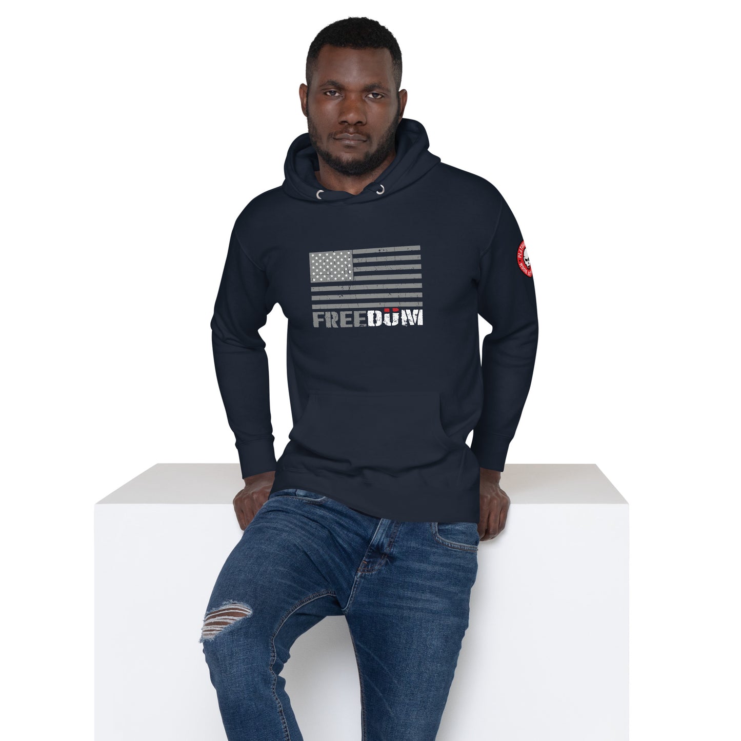 FREEDUM Flag - Unisex Hoodie